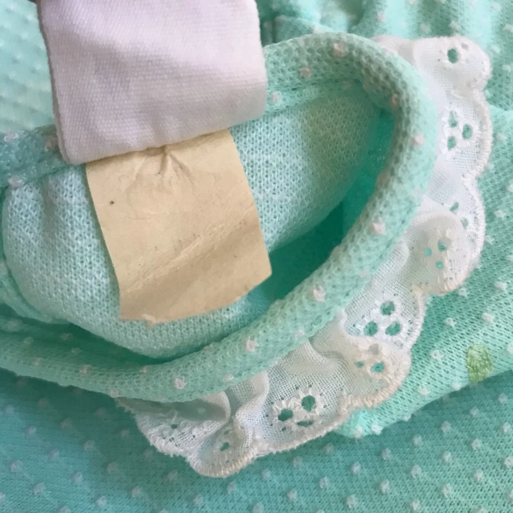 Vintage Carter’s One Piece Short Romper
